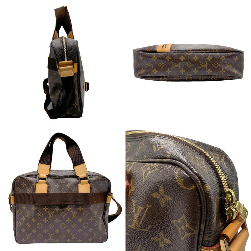 Louis Vuitton Sac Bosphore Brown Bag Shoulder Monogram Canvas